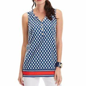 Mud Pie Lizzie Sleeveless Tunic